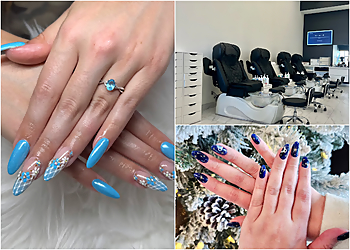 London nail salon Nu Nails and Spa