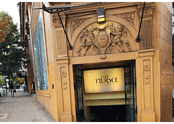 Vancouver mediterranean restaurant Nuba in Gastown