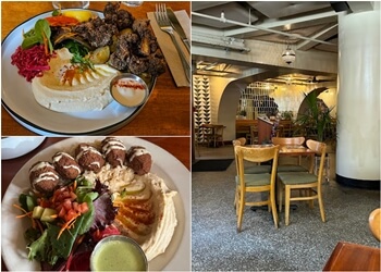 Vancouver mediterranean restaurant Nuba in Gastown