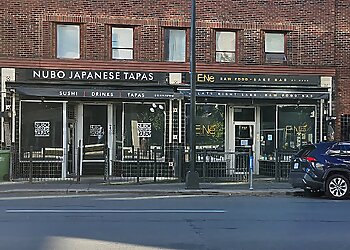 Victoria japanese restaurant Nubo Japanese Tapas