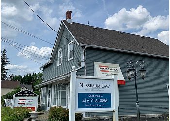 Vaughan divorce lawyer Nussbaum Law Vaughan