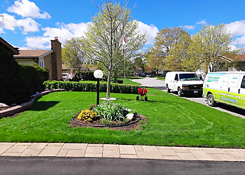 Nutri-Lawn-Ottawa Lawn Care - Ottawa, ON Service D'Entretien De Pelouse - Job Site Image