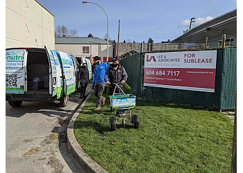 Langley lawn care service Nutri-Lawn of Greater Vancouver