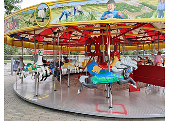 Saskatoon Parc d'Attractions Nutrien Playland at Kinsmen Park