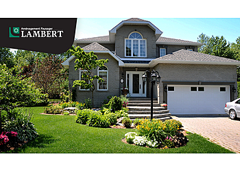 Drummondville landscaping company Aménagement paysager Lambert