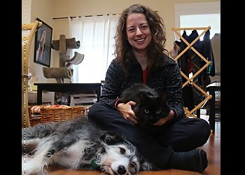 Oaklands Veterinary Hospital - Victoria, BC Veterinary Clinics - Doctor With Patient Image
