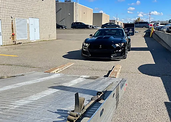 Markham towing service OB Towing Service