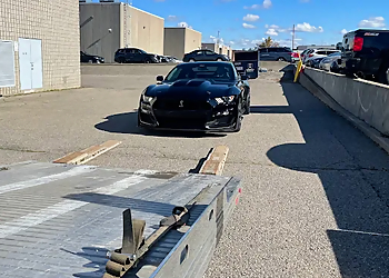 Markham towing service OB Towing Service