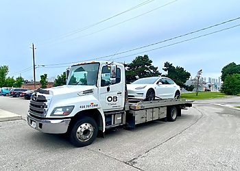 Markham towing service OB Towing Service
