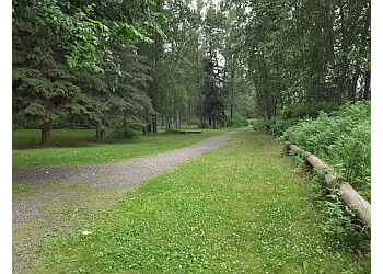 Grande Prairie hiking trail O'Brien Provincial Park