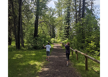 Grande Prairie hiking trail O'Brien Provincial Park