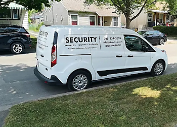 OHMDROP Security - Welland, ON Systèmes De Sécurité - Service Vehicle Image