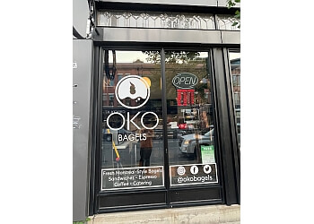 Hamilton bagel shop OKO Bagels