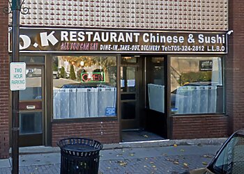 Kawartha Lakes sushi O.K Restaurant