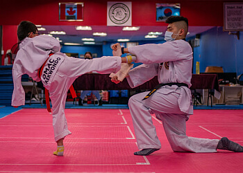 New Westminster martial art OMAC Taekwondo