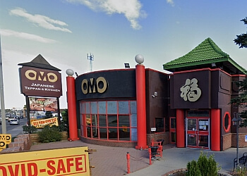 Calgary sushis OMO Teppan and Kitchen
