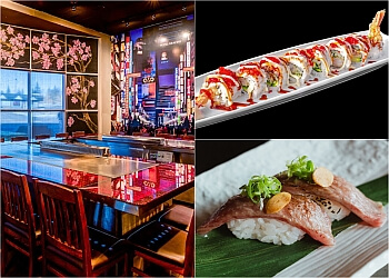 Calgary sushis OMO Teppan and Kitchen