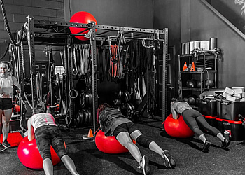 Milton yoga studio ONYX Fitness