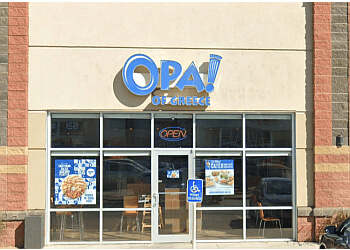 Grande Prairie mediterranean restaurant OPA! Of Greece