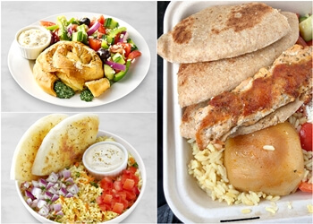 Grande Prairie mediterranean restaurant OPA! Of Greece