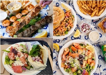 Lethbridge mediterranean restaurant OPA of Greece