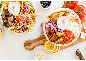 Medicine Hat mediterranean restaurant OPA! of Greece