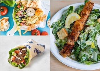 Medicine Hat mediterranean restaurant OPA! of Greece