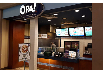 Prince George mediterranean restaurant OPA! of Greece