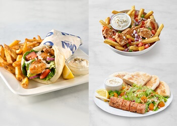 Prince George mediterranean restaurant OPA! of Greece