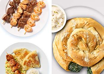 OPA! of Greece Cottonwood Mall - Chilliwack, BC Mediterranean Restaurants - Mediterranean Food Image
