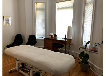 Brossard acupuncture O Point, Acupuncture-Saint Lambert