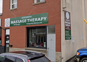 Orangeville massage therapy ORANGEVILLE WELLNESS CLINIC
