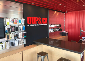 Saguenay cell phone repair Oups.Ca