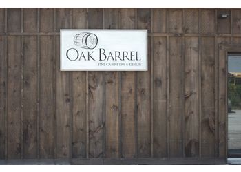 Oak Barrel Cabinetry