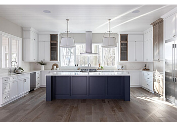 Chatham custom cabinet Oak Barrel Cabinetry