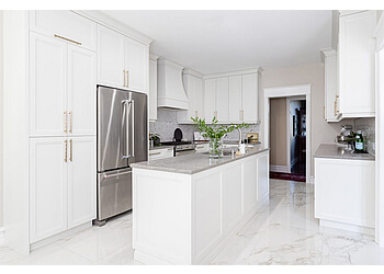 Chatham custom cabinet Oak Barrel Cabinetry