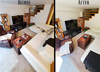 Oak Bay Cleaning co inc - Victoria, BC House Cleaning Services - Before and After Image