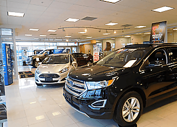 Oak-Land Ford Lincoln - Oakville, ON Car Dealerships - Business Interior Image