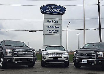 Oak-Land Ford Lincoln - Oakville, ON Car Dealerships - Professional Highlights