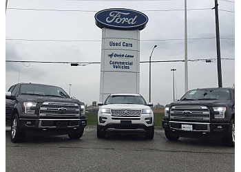 Oakville car dealership Oak-Land Ford Lincoln