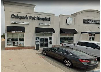 Oakville veterinary clinic Oakpark Pet Hospital
