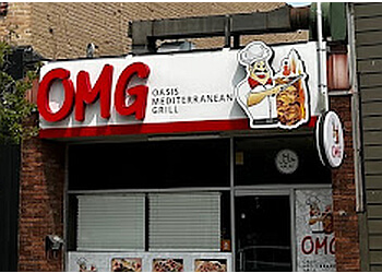 Peterborough mediterranean restaurant Oasis Mediterranean Grill