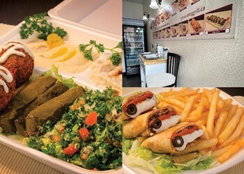 Peterborough mediterranean restaurant Oasis Mediterranean Grill