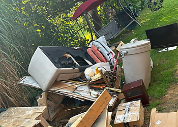 Obsolete Junk - Brantford, ON Junk Removal - Field Work Image