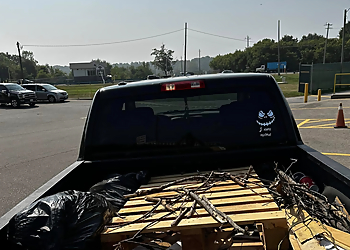 Obsolete Junk - Brantford, ON Junk Removal - Job Site Image