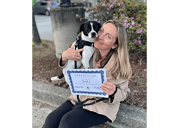 Surrey dog trainer Ocean Park Dog Training