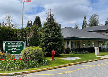 Burnaby funeral home Ocean View Funeral Home & Burial Park