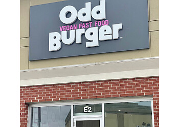 Whitby vegetarian restaurant Odd Burger
