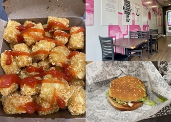 Whitby vegetarian restaurant Odd Burger