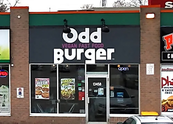 Windsor vegetarian restaurant Odd Burger